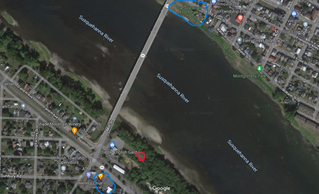 Danville Heritage Show Whitenight's Fireworks