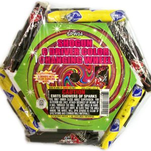 Shogun 6 Driver Color Changing Wheel