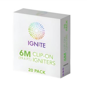 Clip-On Igniters 6M(19.6ft) - 20 Pack