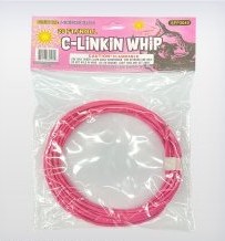 C-LINKIN WHIP (Pink; 9-13 Seconds Per Foot)
