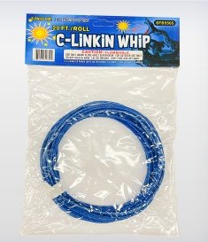 C-LINKIN WHIP (Blue; 16-20 Seconds Per Foot)