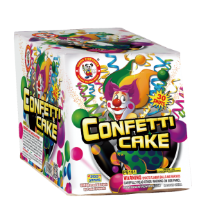 Confetti Cake