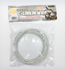 C-LINKIN WHIP (White; 0.3-1.25 Seconds Per Foot)
