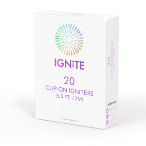 Clip-on Igniters 6.5ft/2M -20 Pack
