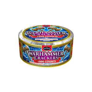Warhammer Crackers 1,000 Roll
