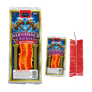 Mag Loud Mag Charged Firecrackers (50's)