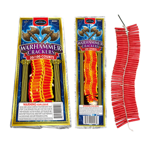 Warhammer Crackers (100's)