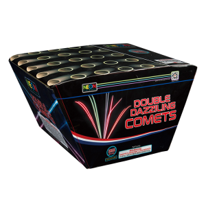 Double Dazzling Comets
