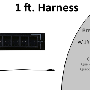 1ft Harness & Quickplug Parallel Breakout Board