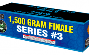 1,500 Gram Finale Series #3