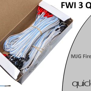MJG Firewire Initiator Standard Shroud 3' Quick Plug (FWI 3 QP)