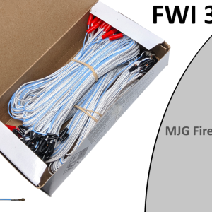 MJG Firewire Initiator Standard Shroud 3' Standard Wire (FWI 3)