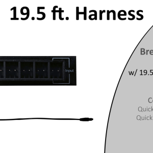 19.5ft Harness & Quickplug Parallel Breakout Board