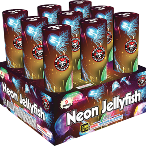 Neon Jellyfish