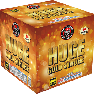 Huge Gold Strobe