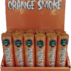 Orange Smoke