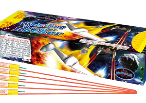 Triple Whistling Ripper Rocket