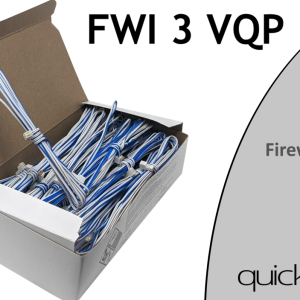 MJG Firewire Initiator Visco Shroud 3' Quick Plug (FWI 3 VQP)